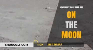 Golf Balls on the Moon: Uncovering the Surprising Lunar Count