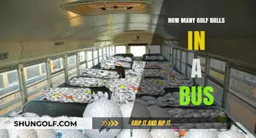 Calculating the Surprising Number of Golf Balls That Fit in a Bus