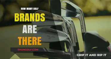 Golf Brands: How Many Are There in the Market?