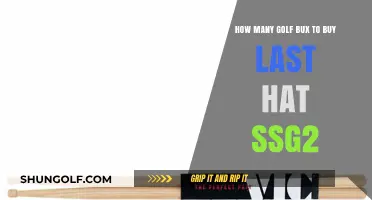 Unlocking the Last Hat in SSG2: Golf Bux Cost Explained