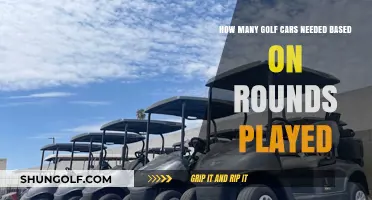 Calculating Golf Cart Needs: Rounds Played and Fleet Size Guide