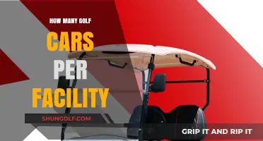 Golf Cars: How Many Does Your Facility Need?