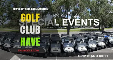 Optimizing Golf Car Fleet Size for Efficient Club Operations