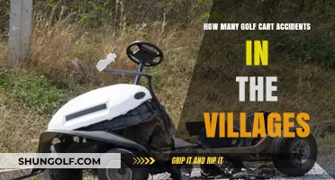 Golf Cart Accidents in The Villages: Uncovering the Startling Statistics
