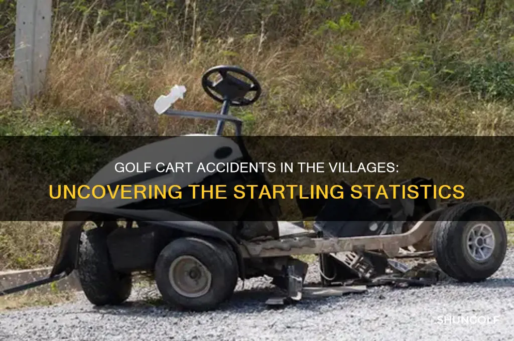 how many golf cart accidents in the villages
