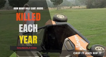 Annual Golf Cart Fatalities: Understanding the Risks and Statistics