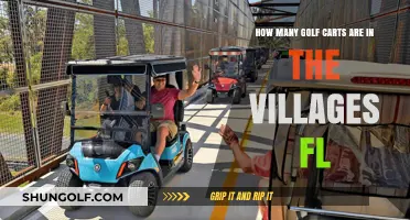 Exploring the Golf Cart Population in The Villages, Florida