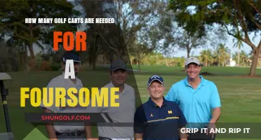 Golf Cart Requirements for Foursomes: How Many Do You Need?