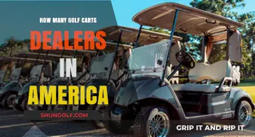 Exploring the Vast Network of Golf Cart Dealers Across America