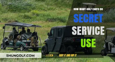 Secret Service Golf Cart Fleet: Unveiling Their Mobile Security Arsenal
