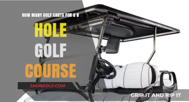 Optimizing Golf Cart Numbers for Efficient 9-Hole Course Operations
