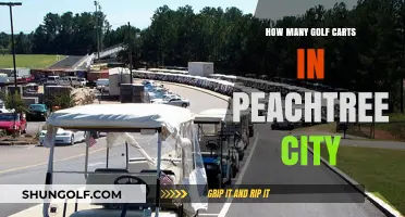 Exploring Peachtree City's Unique Golf Cart Culture and Numbers