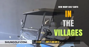 Exploring the Villages: Unveiling the Surprising Number of Golf Carts