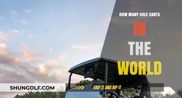 Exploring the Global Fleet: How Many Golf Carts Exist Worldwide?