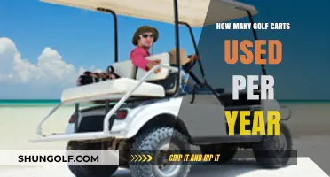 Annual Golf Cart Usage: How Many Are Utilized Each Year?