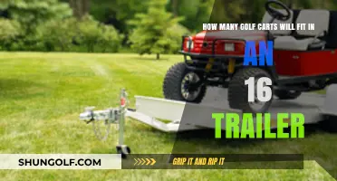 Maximizing Space: Golf Cart Capacity in a 16-Foot Trailer Explained