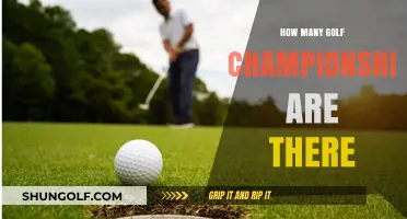 Golf Championships: How Many Exist?