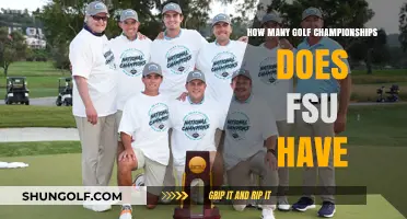 FSU's Golf Championship Legacy: Uncovering Their Title Count