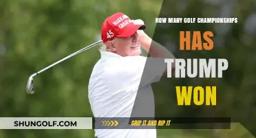 Trump's Golf Championship Wins: Unveiling His Tournament Victories