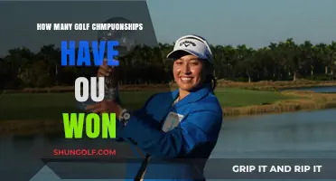 Counting Golf Championship Wins: Reflecting on My Journey to Victory