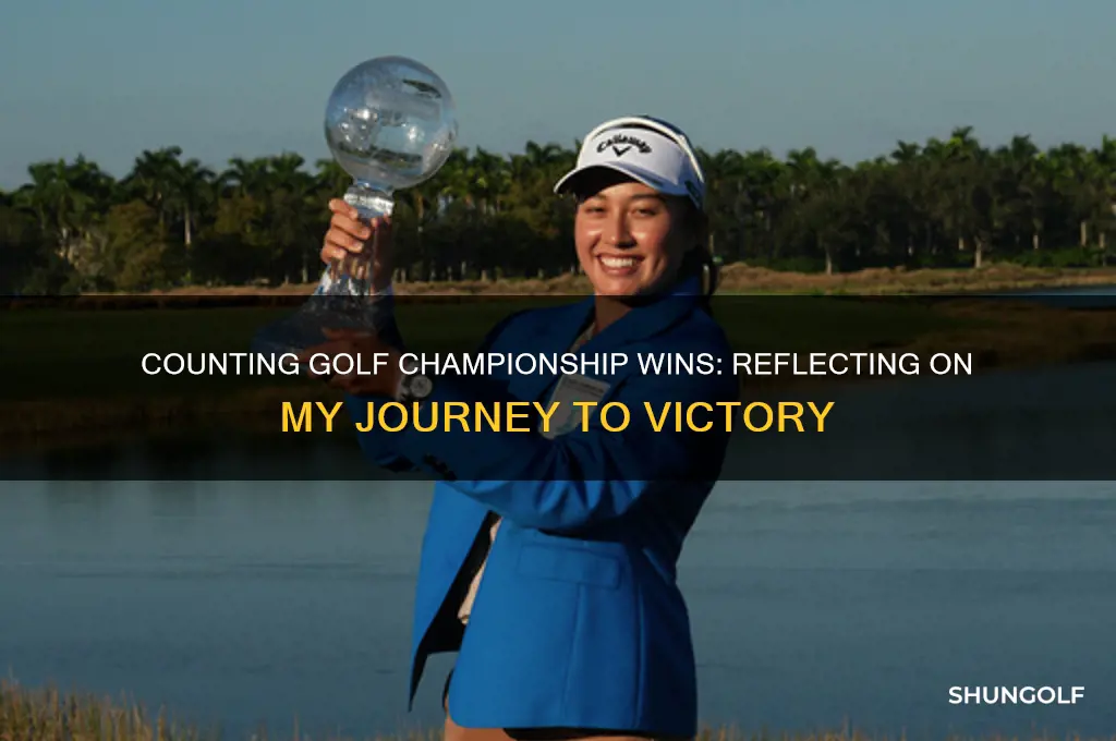 how many golf chmpuonships have ou won