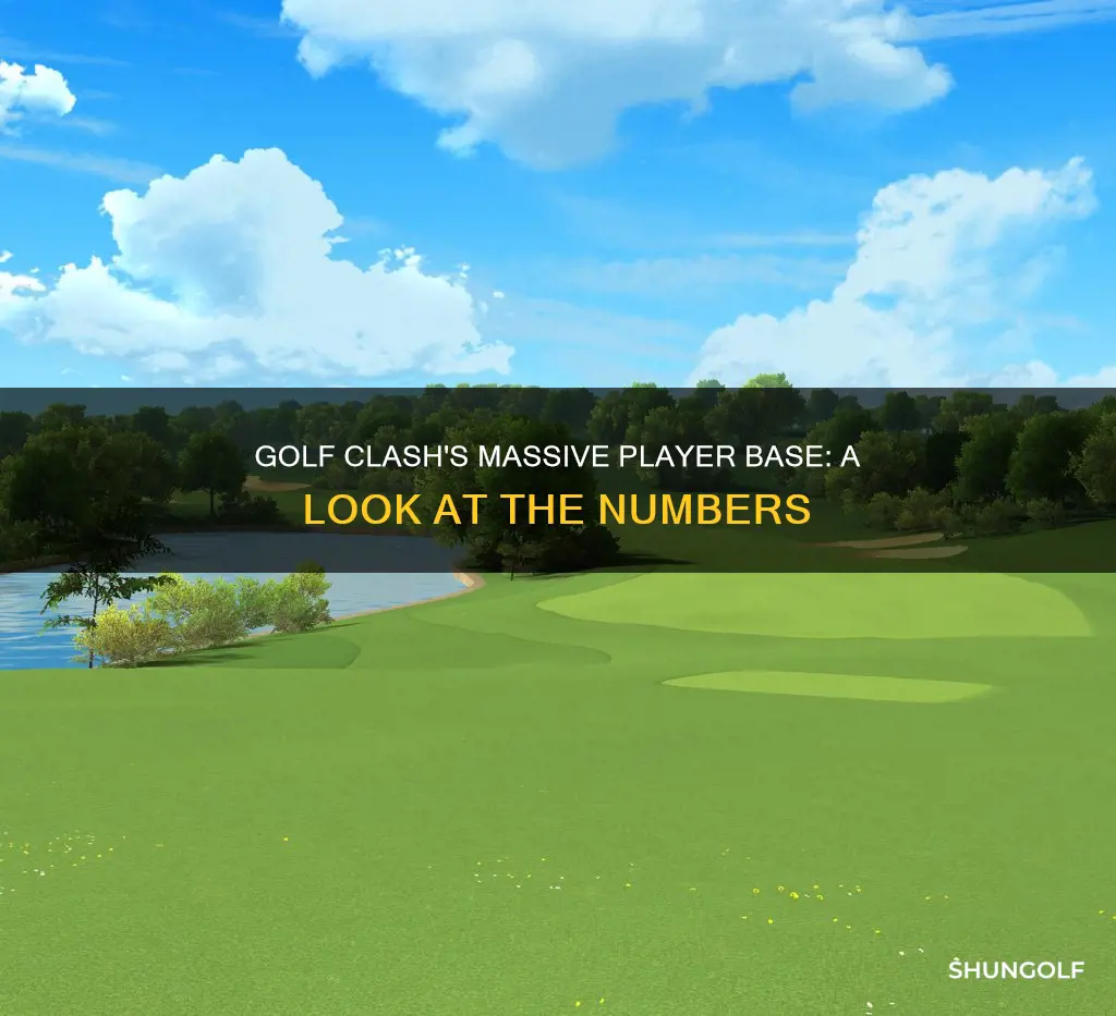 how many golf clash players