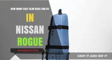 Maximizing Space: Golf Club Bags in a Nissan Rogue