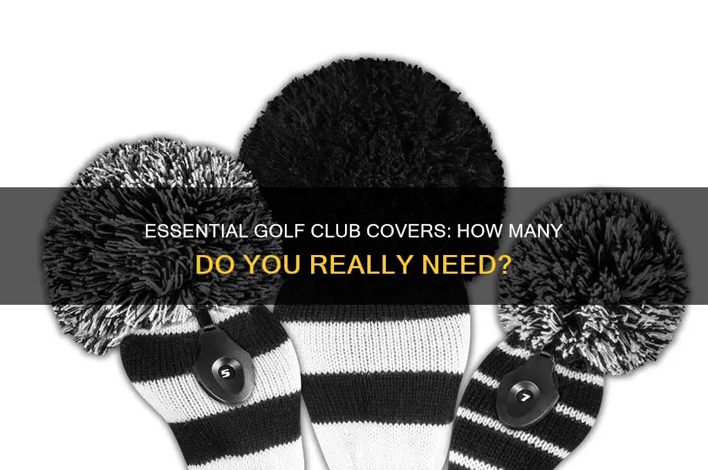 how many golf club covers do you need