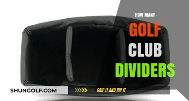 Choosing the Right Golf Bag: How Many Club Dividers Do You Need?