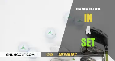 Understanding the Standard Number of Golf Clubs in a Complete Set