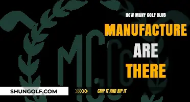 Exploring the Vast Landscape of Golf Club Manufacturers Worldwide