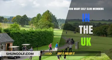 Exploring the UK's Golf Club Membership Numbers and Trends