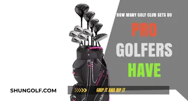 How Many Golf Club Sets Do Pro Golfers Carry?