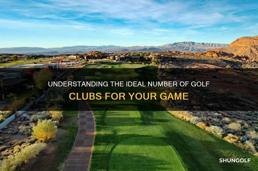 how many golf club