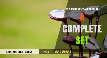 Complete Golf Club Set: Understanding the Essential Components and Count
