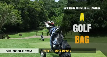 Maximize Your Game: Understanding Golf Bag Club Limits