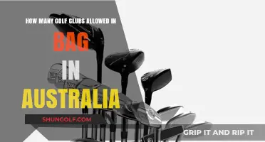 Golf Club Limits: Australia's Rules for Your Bag