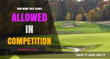 Golf Club Limits: Rules for Competitive Play and Equipment