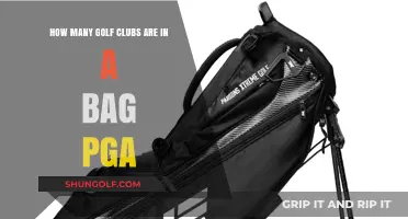 PGA Golf Bag Essentials: Understanding the Number of Clubs Allowed