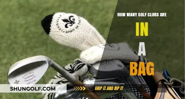 Understanding the Standard Number of Golf Clubs in a Bag