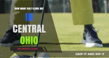 Exploring Central Ohio's Golf Scene: How Many Clubs Are There?