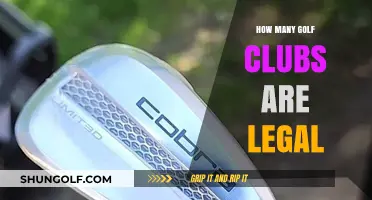 Understanding the Legal Limit: How Many Golf Clubs Can You Carry?