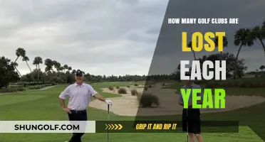 Unbelievable Annual Loss: Golf Clubs Disappearing from Courses Worldwide
