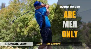 Exploring the Prevalence of Men-Only Golf Clubs in Modern Times