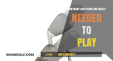 Essential Golf Clubs: What’s the Minimum You Really Need to Play?