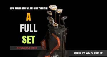 Understanding the Complete Golf Club Set: How Many Clubs Are Included?