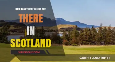 Exploring Scotland's Golf Legacy: Counting the Clubs Across the Nation
