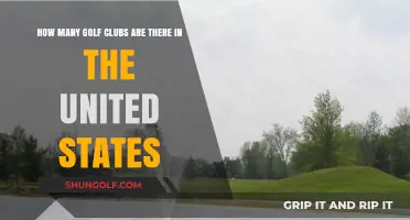 Exploring the Vast Number of Golf Clubs Across the United States