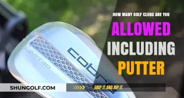 Understanding the Maximum Golf Club Limit: Putter Included?