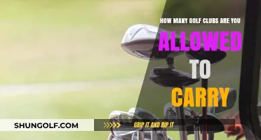 Maximize Your Golf Bag: Understanding the Legal Club Limit
